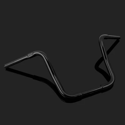 For Harley Sportster FLS FX Softail Heritage Road King 14" Ape Hanger Handlebar - Image 1 of 4