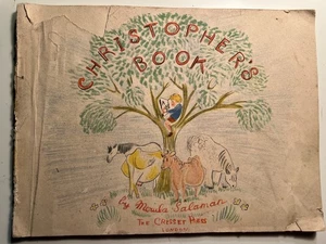 CHRISTOPHER'S BOOK - Salaman, Merula. Illus. by Salaman, Merula - Picture 1 of 9