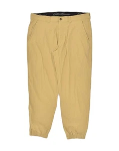 EDDIE BAUER Herren Jogginghose Chino Hose W38 L30 beige Nylon AD57 - Bild 1 von 3