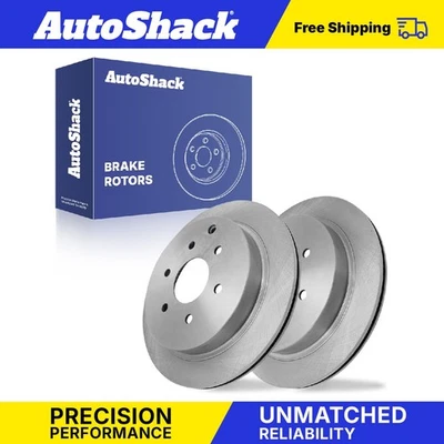Rear Brake Rotors Pair for INFINITI QX80 QX56 2017-2024 Nissan Armada 5.6L Foto 1 de 4