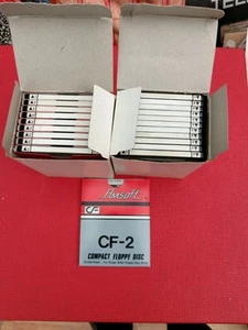 20 Amsoft CF-2 Compact Floppy Disc (Double Sided Single Head Drive) PCW AMSTRAD - Afbeelding 1 van 2