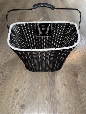 Axiom Manillar Delantero Bicicleta Cesta Bicicleta NUEVO sin herrajes Deluxe Market Shopper Foto 1 de 4