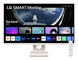 LG 27SR50F-W computer monitor 68.6 cm (27") 1920 x 1080 pixels Full HD White ... - Picture 1 of 10