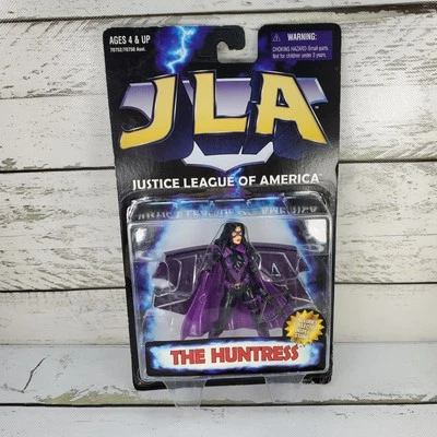 Kenner JLA Justice League Of America The Huntress 1998 5" Action Figure Vintage - Image 1 of 4
