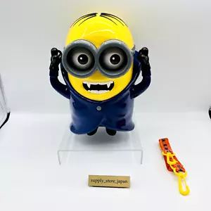 Modellino Secchio Popcorn Minions Halloween Dracula Minion USJ limitata Giappone IN MANO - Foto 1 di 8