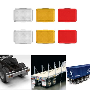 For TAMIYA 1/14 King Hauler Trailer Container RC Car Tail Light Shell Cover - Picture 1 of 16