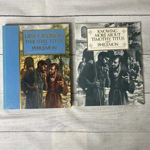 Discovering Timothy, Titus and Philemon Guideposts Home Bible Study + Workbook - Picture 1 of 3