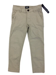Oshkosh Boys Uniform Chino Pants Khaki - Picture 1 of 2