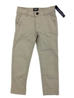 Pantalones chinos de uniforme caqui Oshkosh para niños Foto 1 de 2