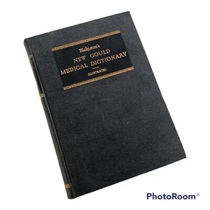 Blakiston’s New Gould Medical Dictionary 1949 1st Printing 1953 1954 Supplements - Picture 1 of 6