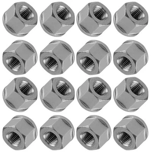 16x Front & Rear Wheel Lug Nut for Honda Rancher 420 2007 2008 2009-2021 NEW - Picture 1 of 7