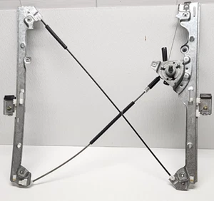 For 1999-2007 Chevrolet GMC Manual Crank Window Regulator Front Left Silverado - Picture 1 of 14
