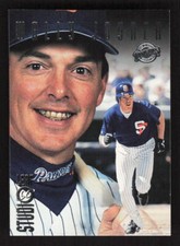 1996 Leaf Studio  #61 Wally Joyner  San Diego Padres
