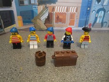 LOGO MINI FIGURES PIRATE FIGURES TREASURE CHEST