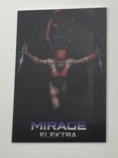 2022 UD Marvel Masterpieces Mirage 4 Of 9 Daredevil ELEKTRA Jessica Jones SSP