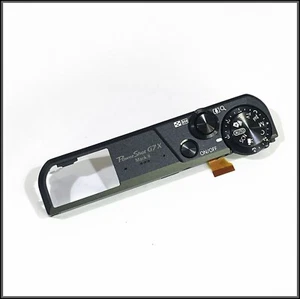 G7X II G7X2 Top Cover für Canon G7x Mark 2 Top Shell Kamera Ersatzteile - Bild 1 von 3
