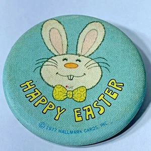 Frohe Ostern 1977 Hallmark Cards Inc. Vintage Pin Back/Pinback/Button/Badge - Bild 1 von 6