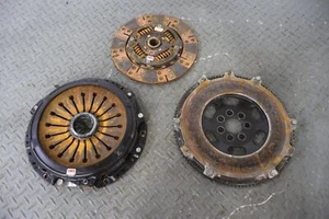 08-15 Mitsubishi Evo X GSR Ceramic Competition Clutch Kit W/9.3LBS Flywheel - Picture 1 of 20