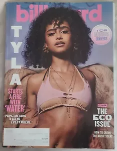 Billboard Magazine March 30th 2024 - TYLA - Picture 1 of 7
