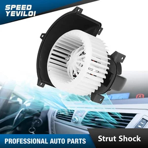 HVAC AC Heater Blower Motor w/Fan for 07-15 Audi Q7 Porsche Cayenne VW Touareg - Picture 1 of 9