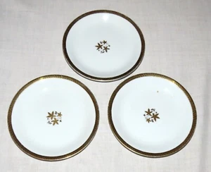 Noritake Goldston TRE piatti per pane e burro da 6,1/4 pollici - Foto 1 di 2