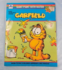 Golden Giant Paint With Water Garfield Malbuch - Bild 1 von 6
