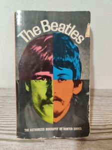 The Beatles de Hunter Davies, 1968. 1ª edición, 1ª impresión B28 - Imagen 1 de 5