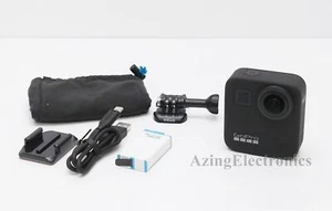GoPro MAX 360 Action Camera - Black CHDHZ-201 - Picture 1 of 8