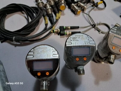 ifm PI2794 Flush Pressure Sensor - Image 1 of 3