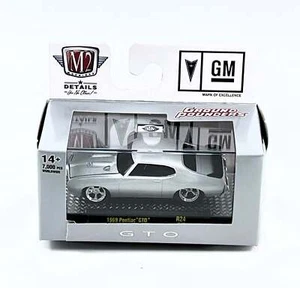 M2 Machines 1 64 Diecast Cars 1969 Pontiac GTO Ground Pounders R24 - Picture 1 of 2