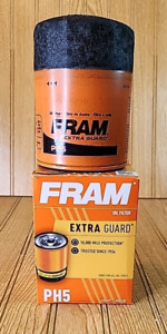 Engine Oil Filter-Extra Guard Fram PH5