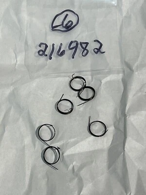 6 Pack !!  McCULLOCH 216982 spring, start pawl PM310 PM320 PM330 PM340 100S NOS - Image 1 of 2