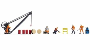 NOCH 16270 - 1/87/H0 Figuren-Themenwelt Bubbles Depot” - New - Picture 1 of 1