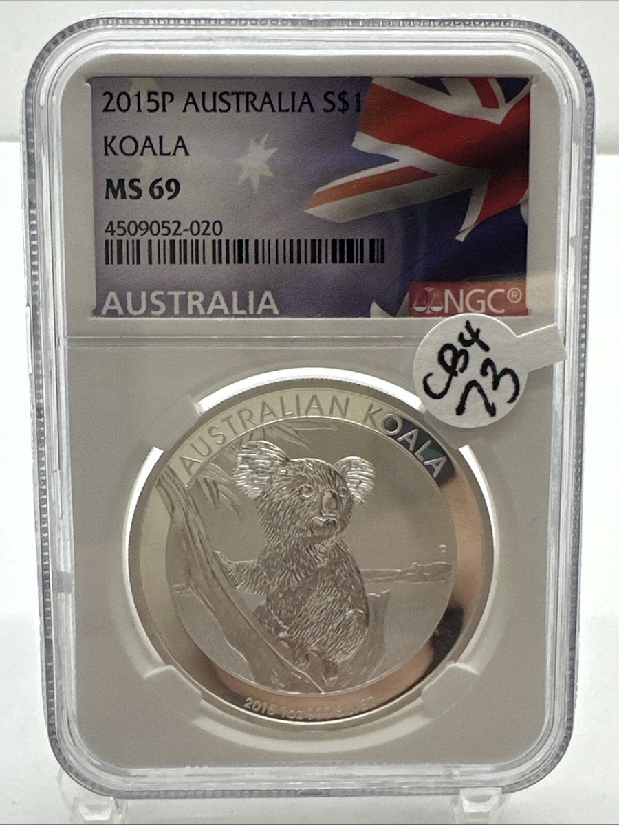Buy 2015 1 oz Australian Silver Koalas Online l JM Bullion™
