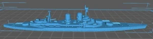 HMS Renown (1916) - Royal Navy - Wargaming - Eje y Aliados - Miniatura Naval - Imagen 1 de 4