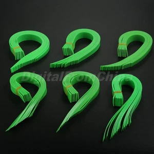 Multiple Thickness Slingshot Catapult Flat Rubber Band Green Color Pack of 10pcs - Picture 1 of 12