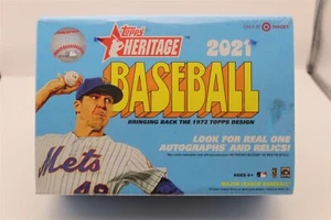 MEGA BOX BASEBALL SIGILLATO TOPPS HERITAGE 2021 (ESCLUSIVA TARGET) (LEGGI) - Foto 1 di 2