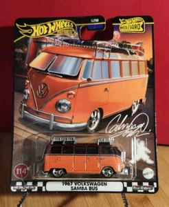 Hot Wheels Boulevard 1967 Volkswagen Samba Bus Car Culture Premium 2024 - Picture 1 of 1