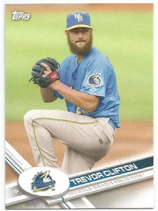 Trevor Clifton Chicago Cubs 2017 Topps Pro Debut - Picture 1 of 2