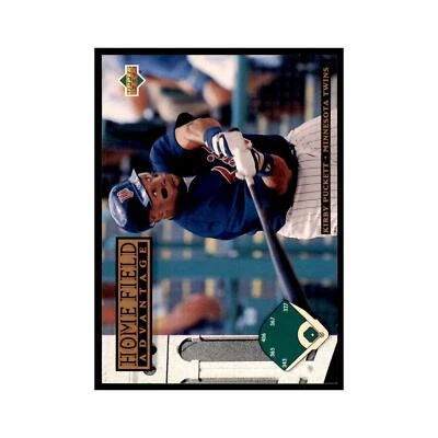 1994 O-Pee-Chee Kirby Puckett Twins #289 - Image 1 of 3