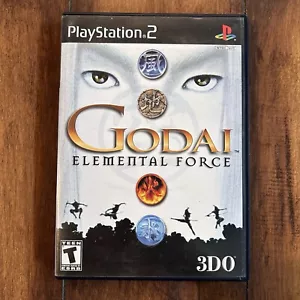 GoDai: Elemental Force (Sony PlayStation 2, 2002) - Picture 1 of 3