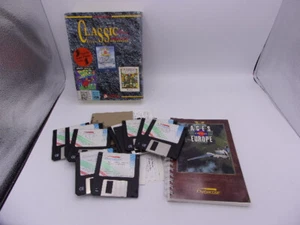 BIG BOX BOX BOX 3 SPIELE SPACE QUEST V ROGER WILCO ACE EUROPE M + MASCHINE - Bild 1 von 2