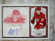 Tomas Tatar 2010-11 Panini National Treasures Rookie Autograph /99 - Zenith RARE