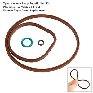 Vacuum Pump Rebuild SealKit For Land Rover LR4 Range Rover/Range Rover Sport S12 - Picture 1 of 13
