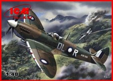 ICM 48067 WWII British Fighter Spitfire Mk. VIII 1/48