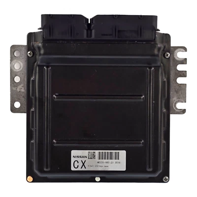 03 04 2003 2004 Nissan Infiniti sedán G35 M/T motor ECM computador MEC31-960 OEM Foto 1 de 4