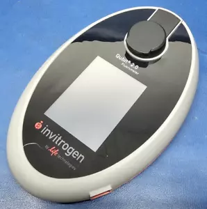 Invitrogen, Life Technologies Qubit 2.0 Fluorometer, Tested Working. - Picture 1 of 7