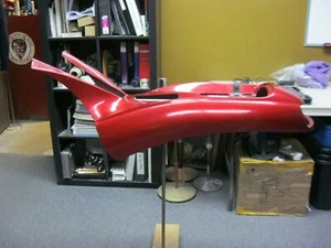 Buell OEM Rear Seat Tail Section Fairing - Thunderbolt 1997 - 2002 Red - Picture 1 of 7