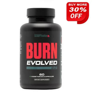 Sculptnation Fat Burn Evolved Thermogenic Burner Weight Loss New & Sealed - Picture 1 of 2