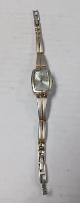 Reloj analógico de cuarzo para mujer Anne Klein 10/8075 dos tonos Foto 1 de 4
